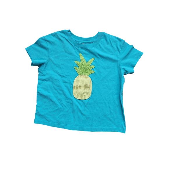 Girl's Pineapple T-shirt - Picture 1 of 3